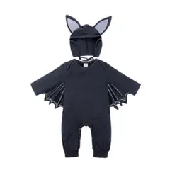 バット ハロウィン コスプレ コウモリ ブラック