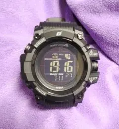 ダッシュ電波ソーラー腕時計