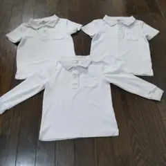 110サイズ ポロシャツ 3枚セット