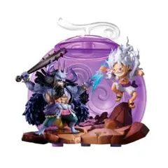 ワンピース ルフィ カイドウ フィギュアセット