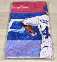 野球 ヤクルトスワローズ 田口麗斗 常勝プレイヤーズフェイスタオル グッズ 新品