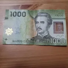 チリの1.000 pesosペソお札