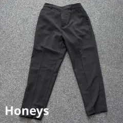 Honeys ウエストゴム スラックス Mサイズ
