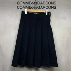 Saronpass様専用COMMEdesGARCONコムコム縮絨プリーツスカート