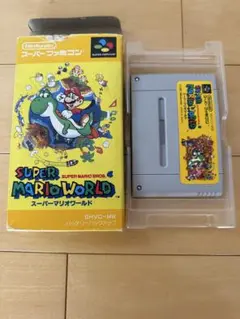 SUPER MARIO WORLD スーパーファミコンソフト