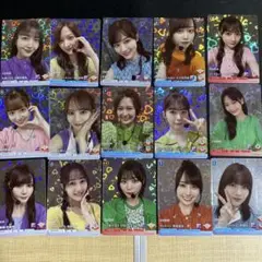 乃木坂46 カードゲーム　SRまとめ