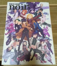 黒星紅白画集 noir 第1弾