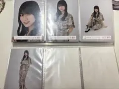 山下瞳月 生写真 4th ARENA TOUR オープニング衣装 櫻坂46