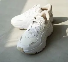 PUMA ORKID II WNS PUMA WHITE-WARM オーキッド2