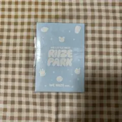 RIIZE PARK ランダムトレカ 未開封 we little riize