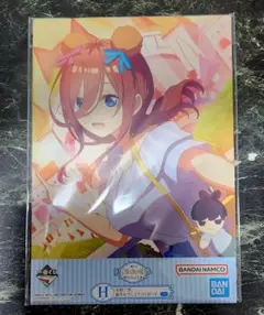 ✨おまけつき✨【美品/未開封】五等分の花嫁　中野三玖 イラストボード