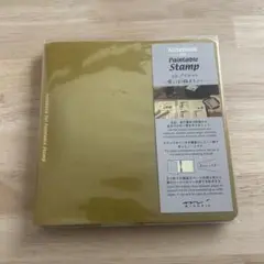 【新品未使用】MIDORI ノート　スタンプ　黄 paintable stamp