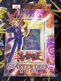 【希少】遊戯王　ストラクチャーデッキ　城之内　英語　英語版　1st 新品未開封 超希少 絶版 未開封 遊戯王ストラクチャーデッキ(遊戯・海馬