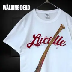 【美品】ウォーキングデッド★フルーツオブザルーム★ニーガン★バット★Tシャツ S