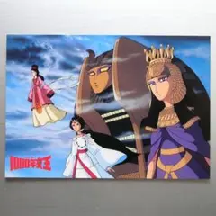【1982年当時物・新品】 松本零士『1000年女王』劇場版ポストカード⑪
