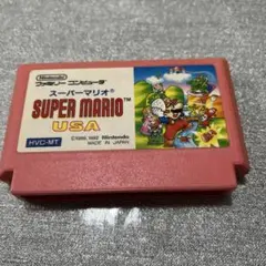 スーパーマリオUSA ファミコンソフト