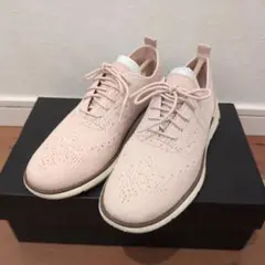 Cole Haan Zerogrand ニット スニーカー　ピンク　【超美品】