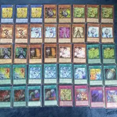 遊戯王　御巫デッキメイン40枚エクストラ15枚