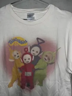 【USED】Teletubbies Print T-shirt