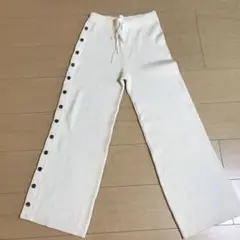 【美品】SovニットパンツBottoGuiseppeMade in Italy