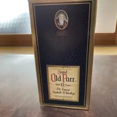 【未開封】ウイスキー オールドパー12年 43度 750ml