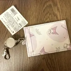 【説明欄必読】【未使用タグ付】クロミちゃん リール付きパスケース
