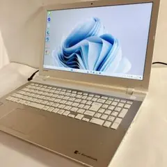i7-6500U 新品SSD Win11 薄型ノートPC　dynabook