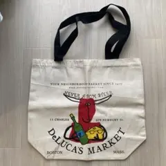 【新品未使用品】ボストンDeLUCA's Marketのトートバック