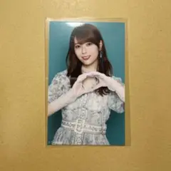 乃木坂46 岩本蓮加　ネーブルオレンジミニ生写真