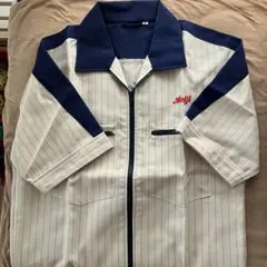 昭和レトロ 企業もの 作業着