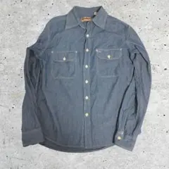 camco シャンブレーシャツ　mサイズ