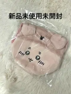 新品未使用タグ付き　ちいかわ　古本屋　巾着