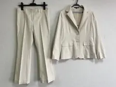 【即納】 theory セオリー パンツスーツ 上下セット アイボリー 2