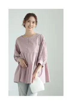 Sawa a la mode ティアードコットンチュニック