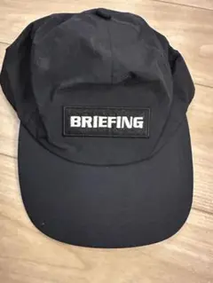 BRIEFING 黒 キャップフリーサイズ