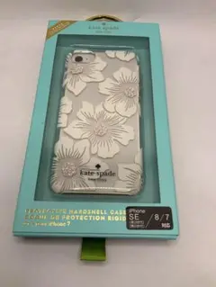 【新品】 ケイトスペード iPhone SE（第3.2世代）/8/7クリアケース