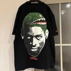 SAPEur サプール　SHARK MOUTH tee Tシャツ　L