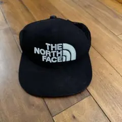 THE NORTH FACE ノースフェイス　キャップ　黒　キッズ
