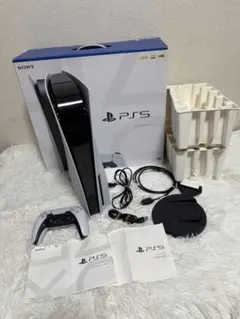 SONY PlayStation 5 本体 ディスク搭載版CFI-1200A01