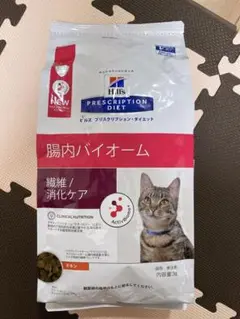 ヒルズ プリスクリプションダイエット キャットフード 腸内バイオーム チキン