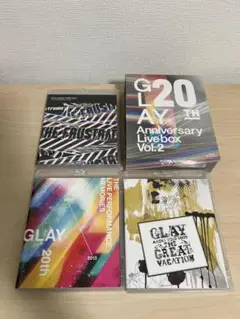 GLAY 20th Anniversary LIVE BOX VOL.2