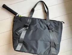 ellesseエレッセ ラケットバッグ グレー トートバッグ