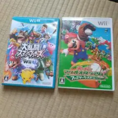 【お得】スマブラwiiu　NintendoLand　wiiu