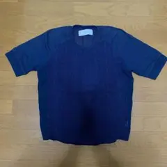 【特価】CURRY ネイビー Tシャツ サイズ2