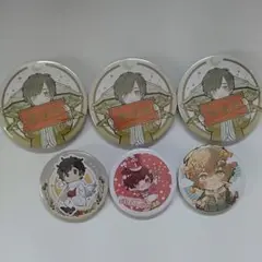 天月-あまつき- 缶バッジ まとめ売り