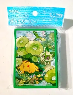 デッキシールド　ピカチュウ&ニャオハ　新品未開封品