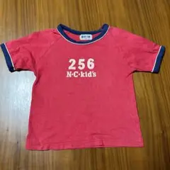 NICOLE CLUB 赤色 Tシャツ 100サイズ