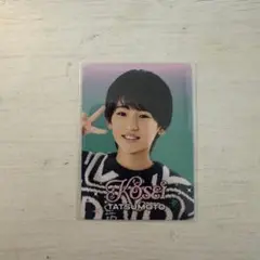 辰元晃誠 プロフィールカード