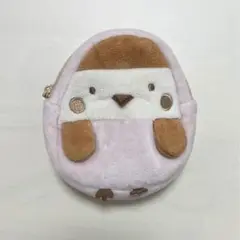 すみっコぐらし すずめ ポーチ アミューズメント プライズ品 UFOキャッチャー