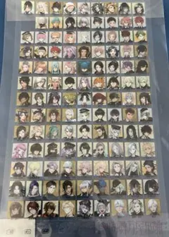 刀剣乱舞 審神者証 部隊長シールシート